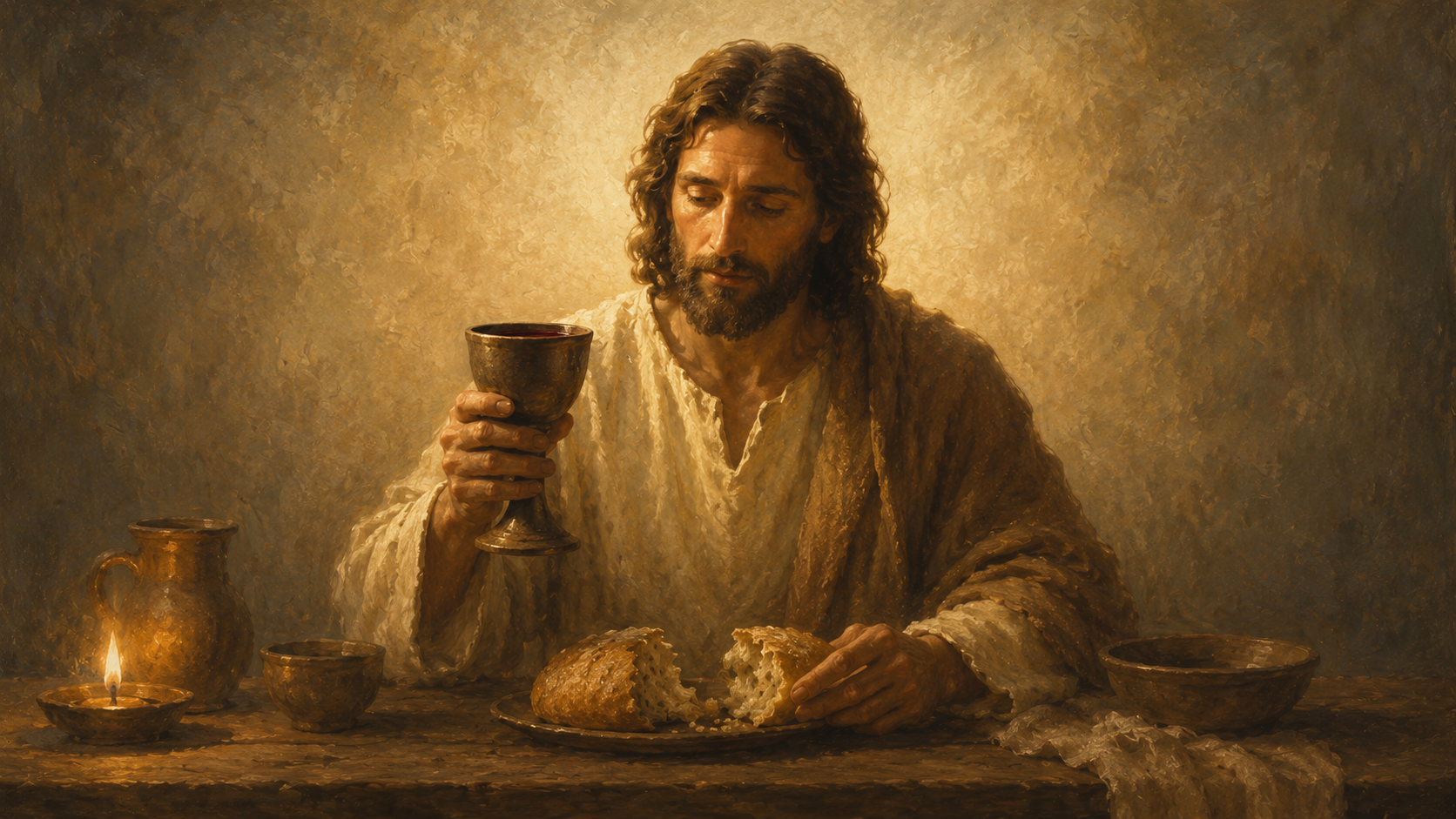 Portada: Unión hipostática, adopción y comunión en la Cena del Señor (II) — Cristo verdadero Dios y verdadero hombre; adopción del creyente en el Hijo; presencia real de Cristo en la Cena por el Espíritu Santo.